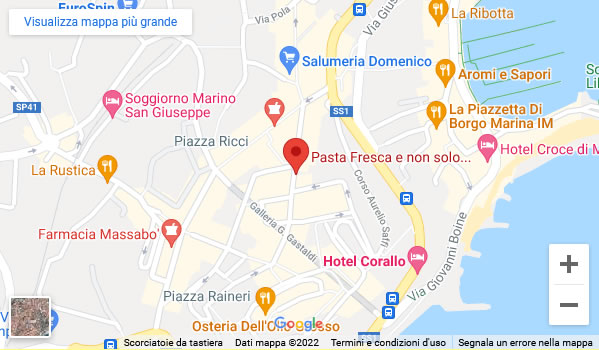 Cartina Negozio Pasta Fresca e non solo...