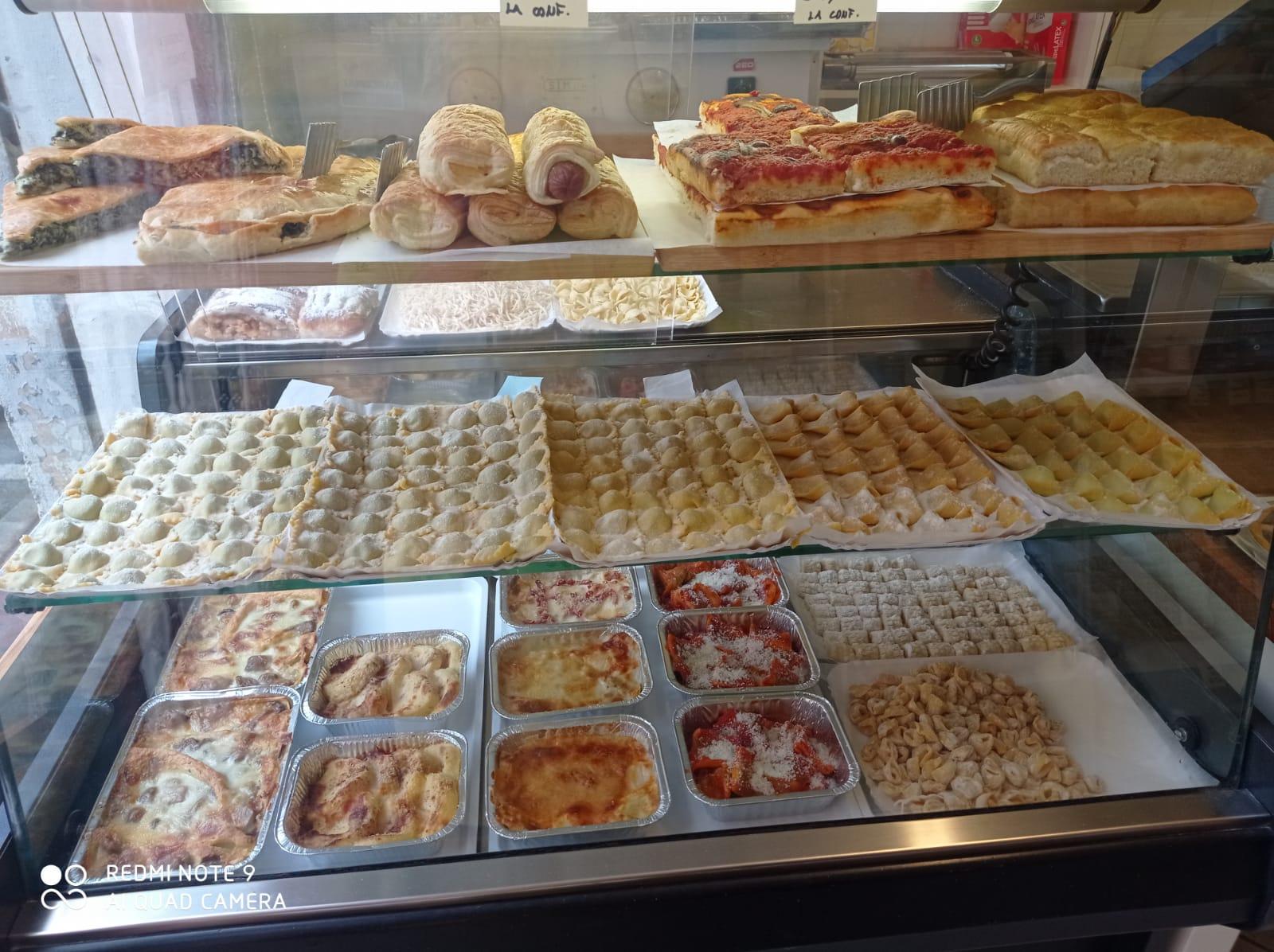 PRIMI PIATTI COTTI